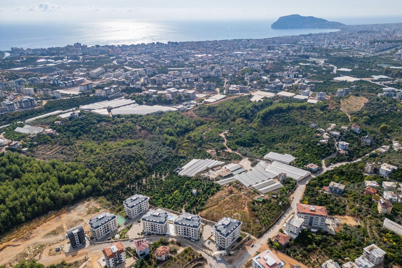 Апартаменты в Алании, Турция, 130 м² - фото 3