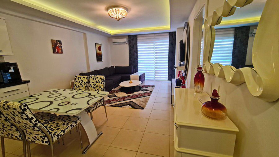 Апартаменты в Алании, Турция, 55 м² - фото 3