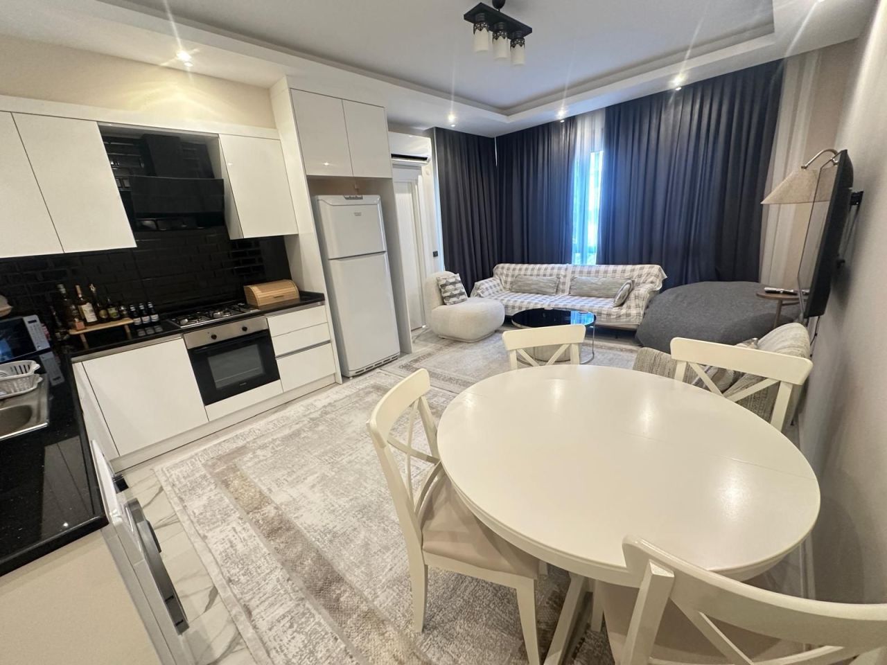 Апартаменты в Алании, Турция, 55 м² - фото 3