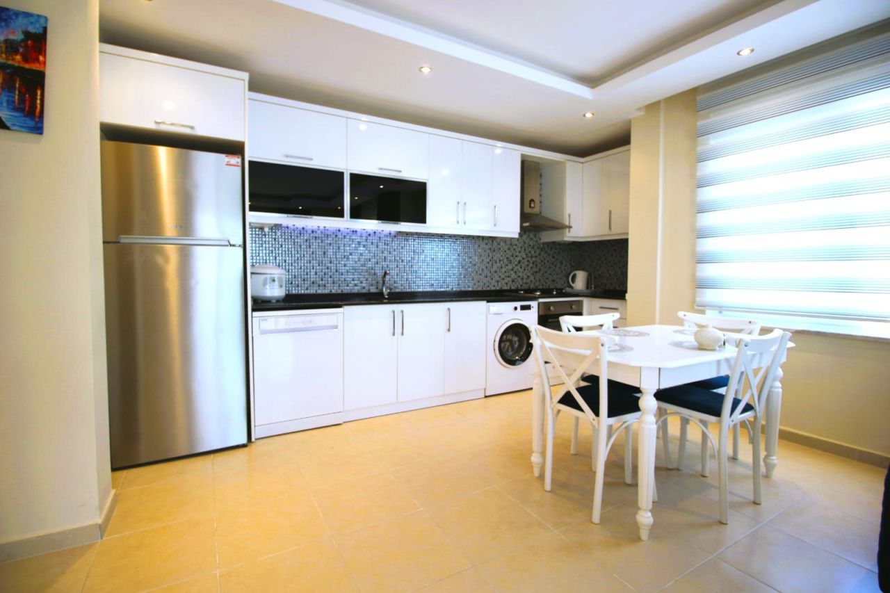 Апартаменты в Алании, Турция, 70 м² - фото 3