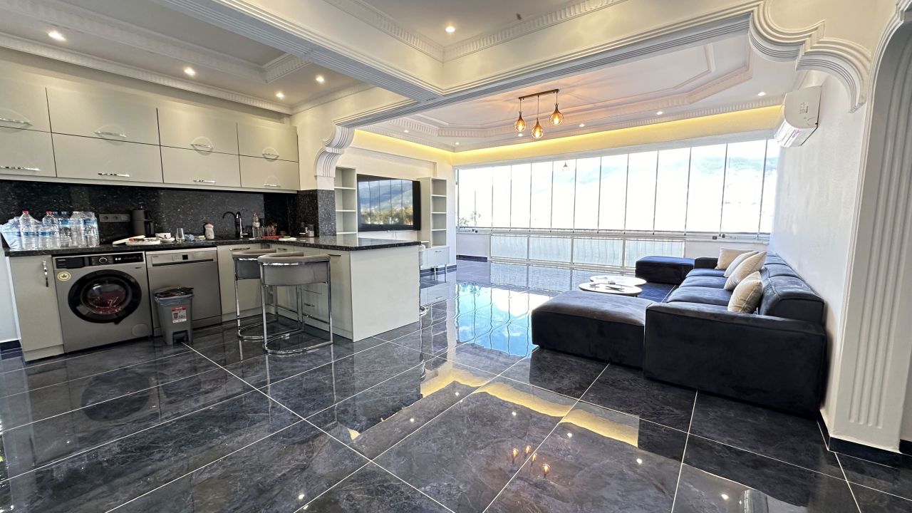 Апартаменты в Алании, Турция, 130 м² - фото 3