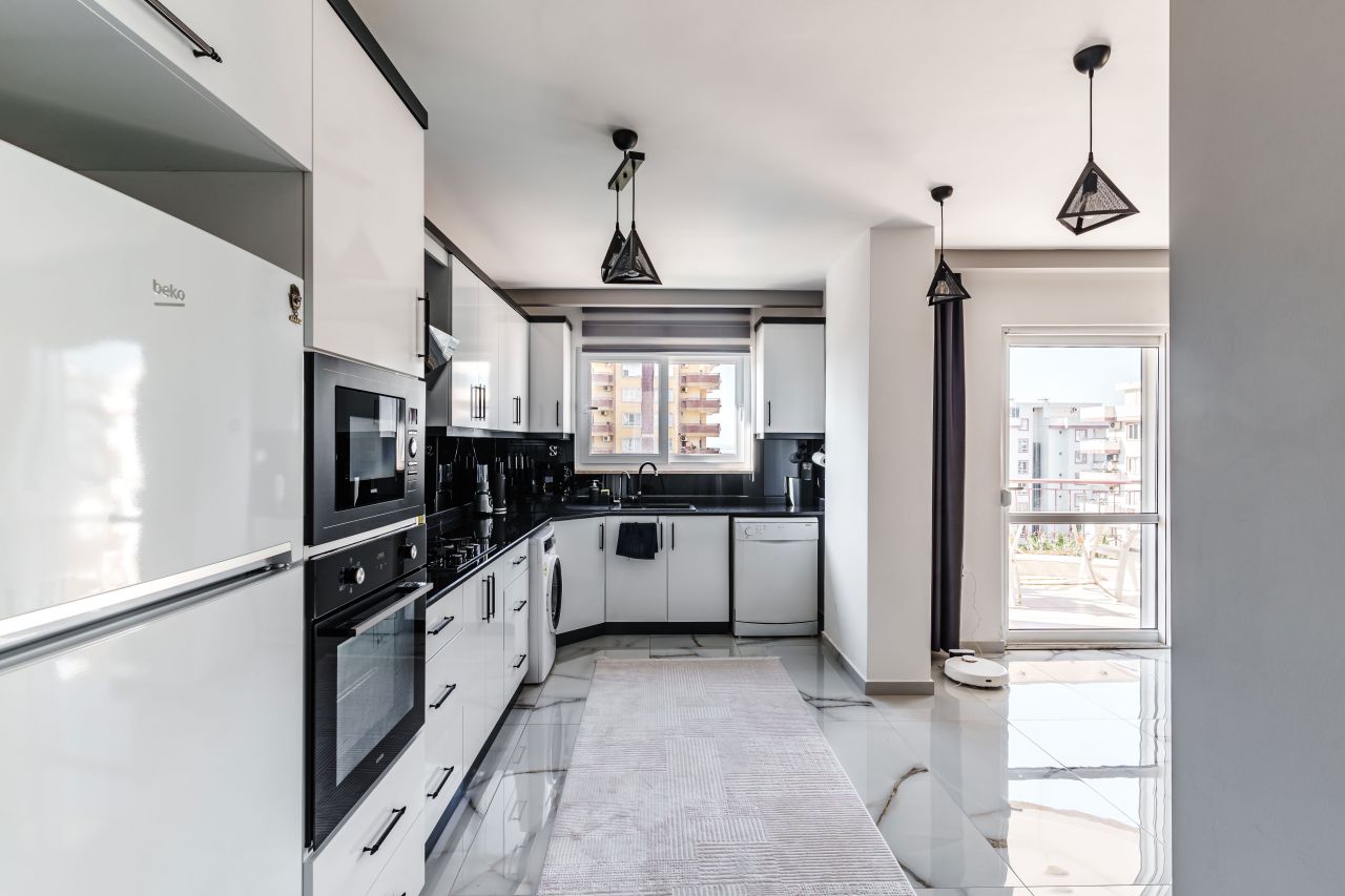 Апартаменты в Алании, Турция, 112 м² - фото 4