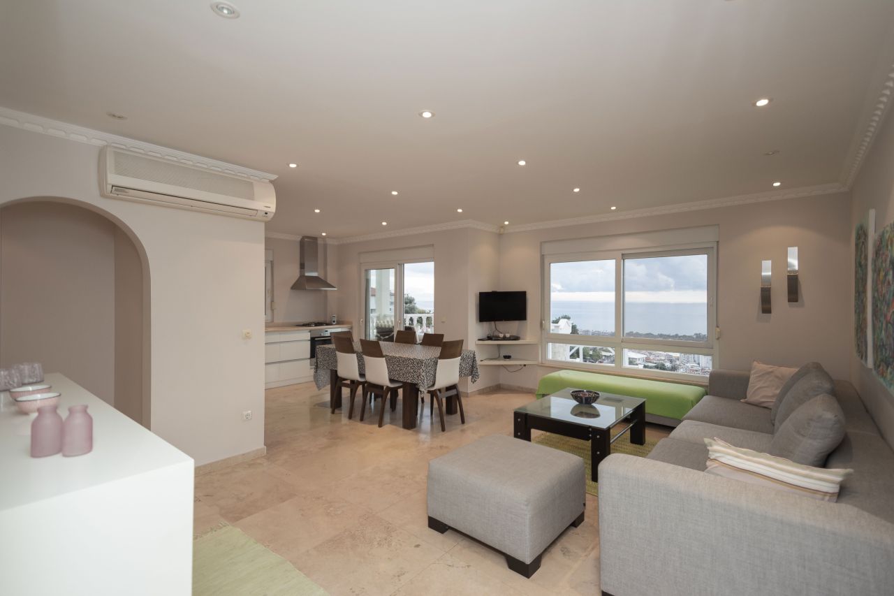 Апартаменты в Алании, Турция, 100 м² - фото 4