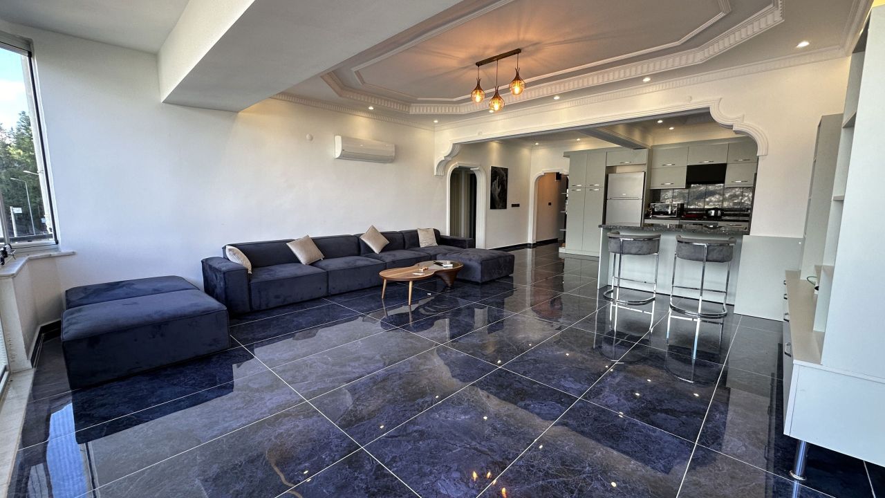 Апартаменты в Алании, Турция, 130 м² - фото 4