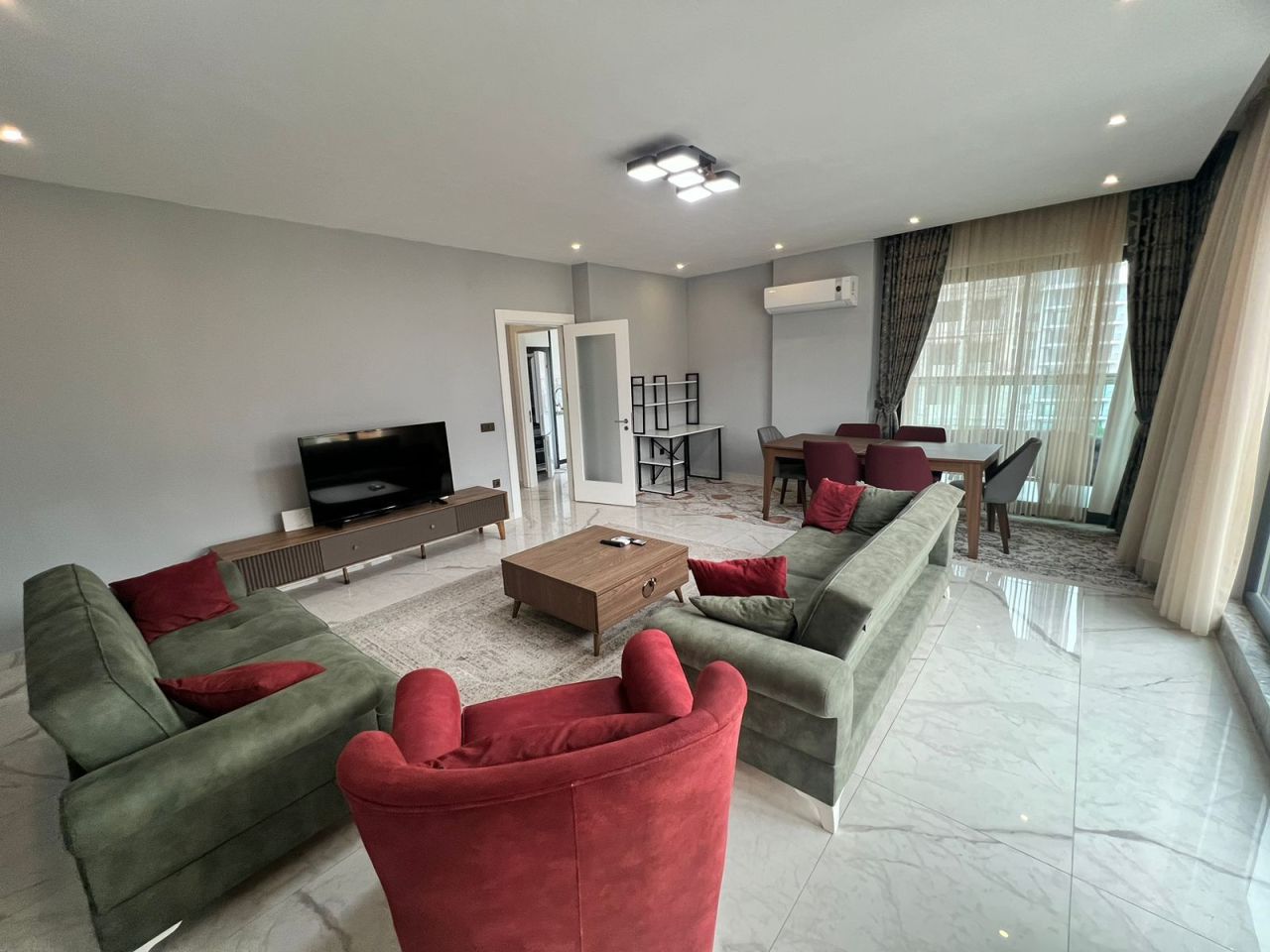 Апартаменты в Алании, Турция, 140 м² - фото 4