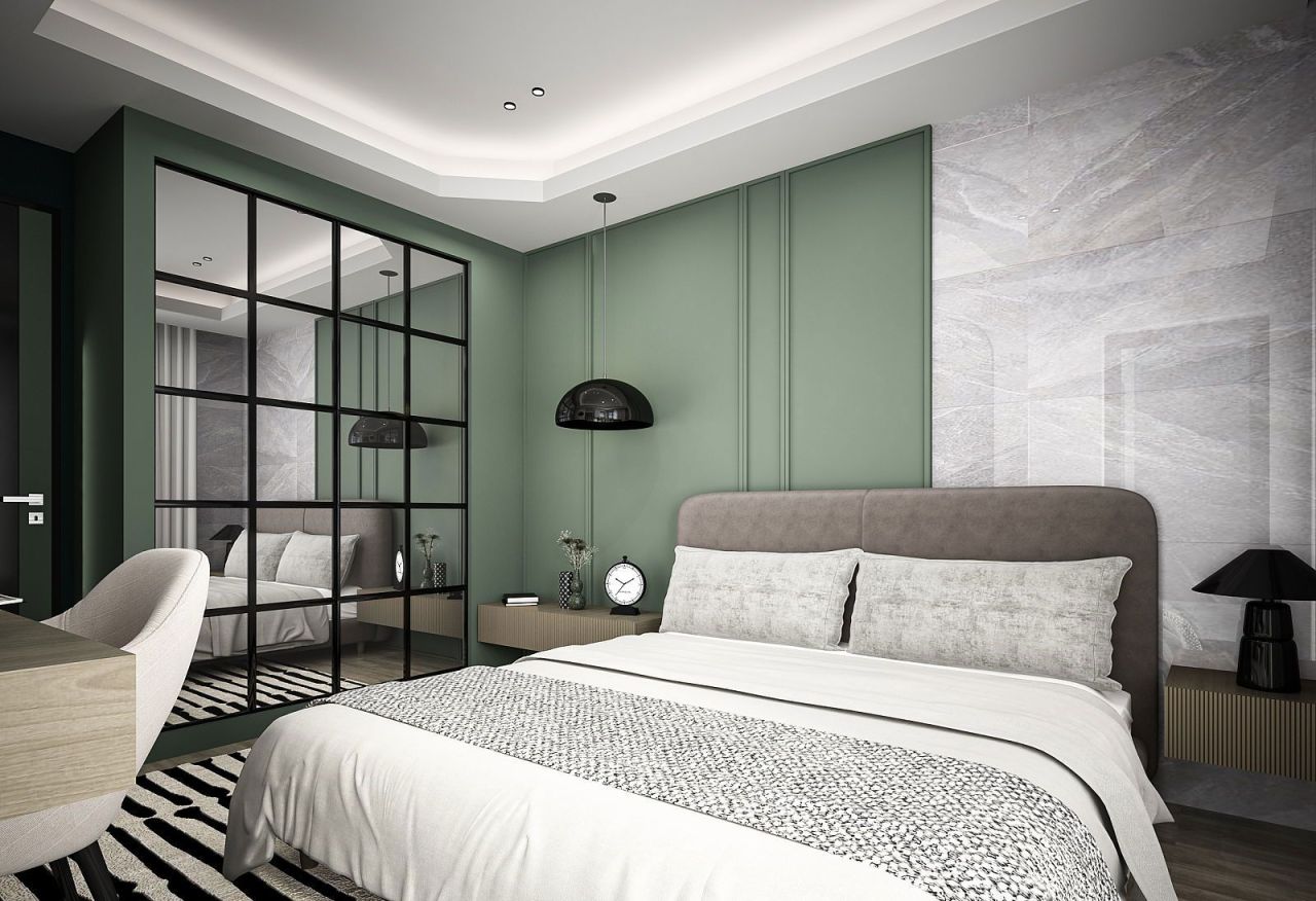 Апартаменты в Анталии, Турция, 50 м² - фото 4