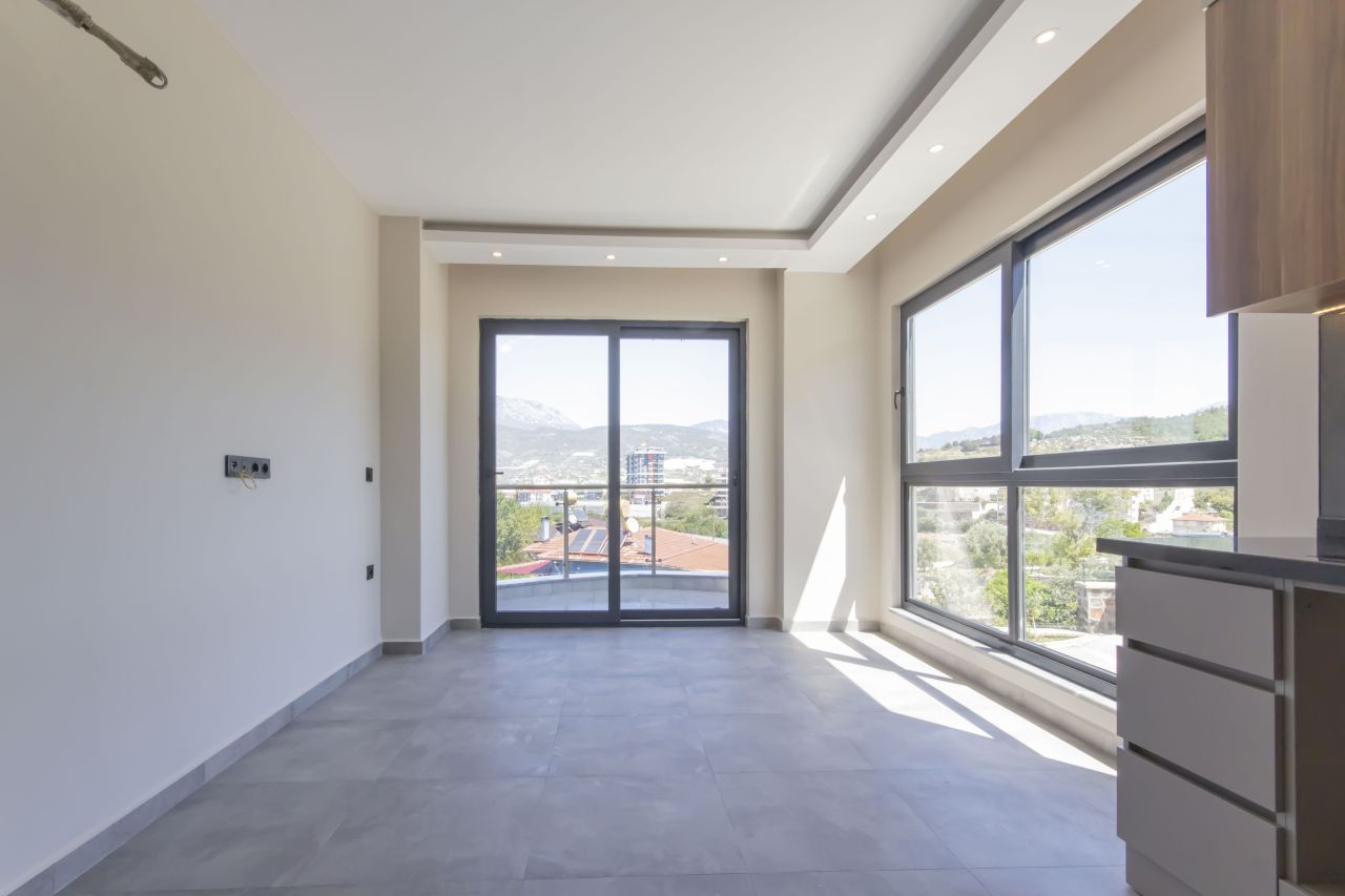 Апартаменты в Алании, Турция, 45 м² - фото 4