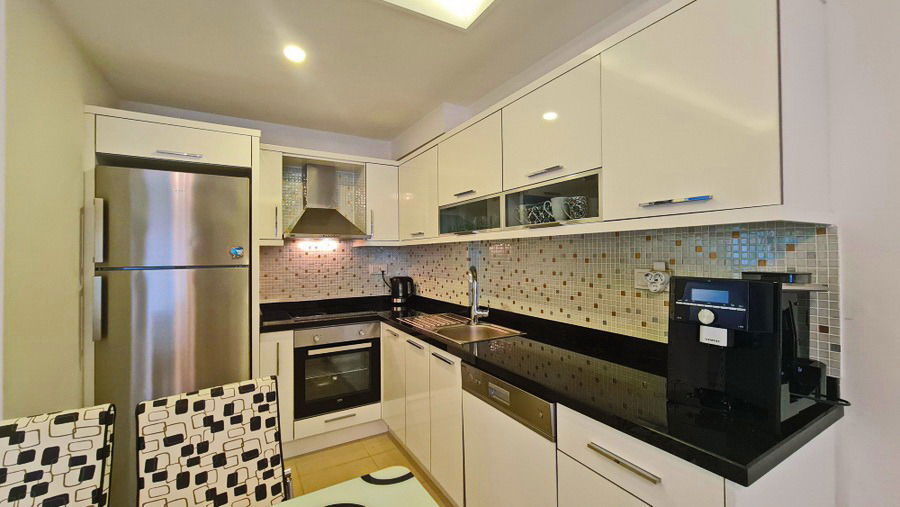 Апартаменты в Алании, Турция, 55 м² - фото 4