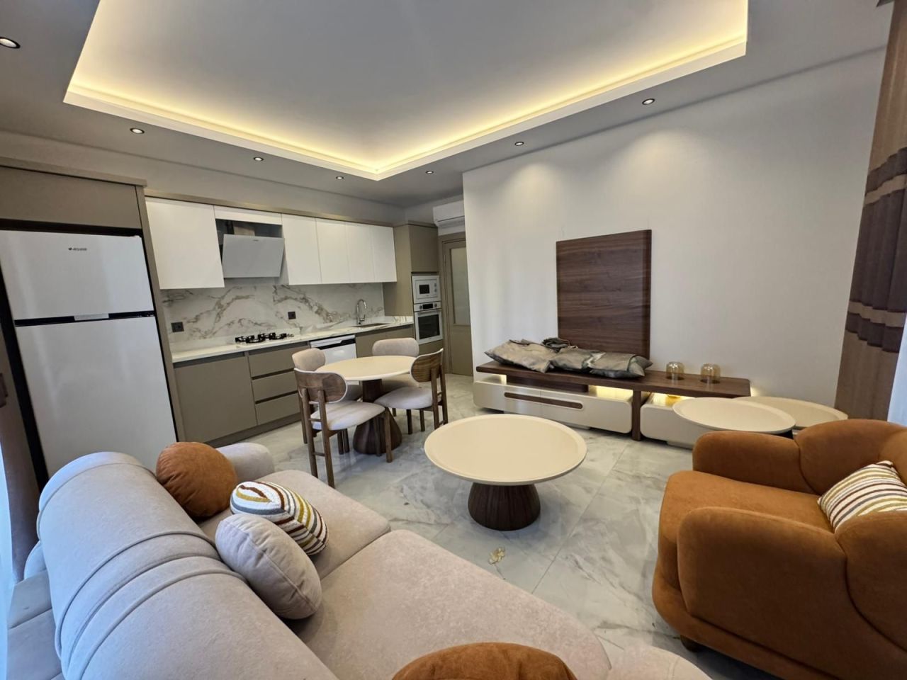 Апартаменты в Алании, Турция, 70 м² - фото 4