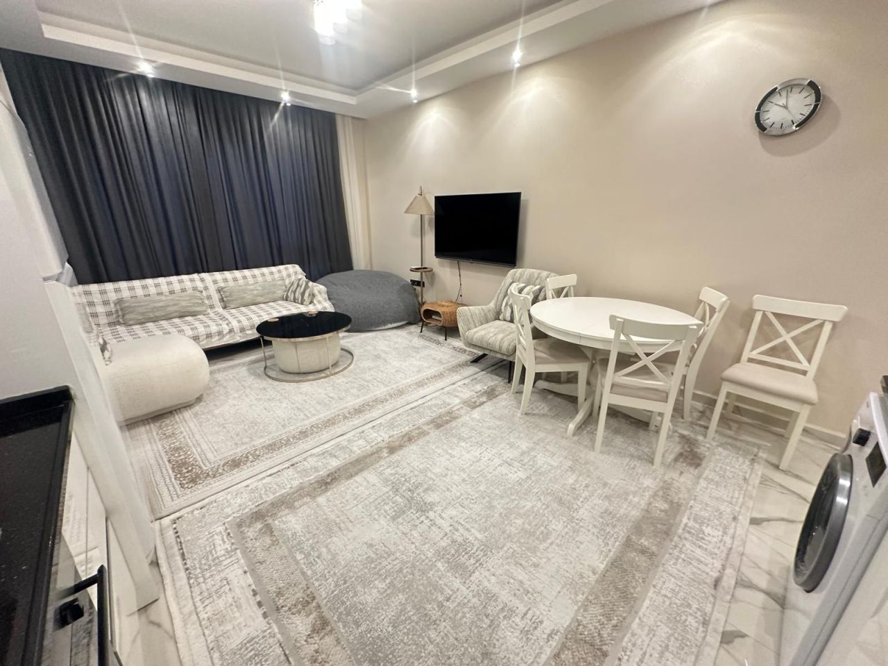 Апартаменты в Алании, Турция, 55 м² - фото 4