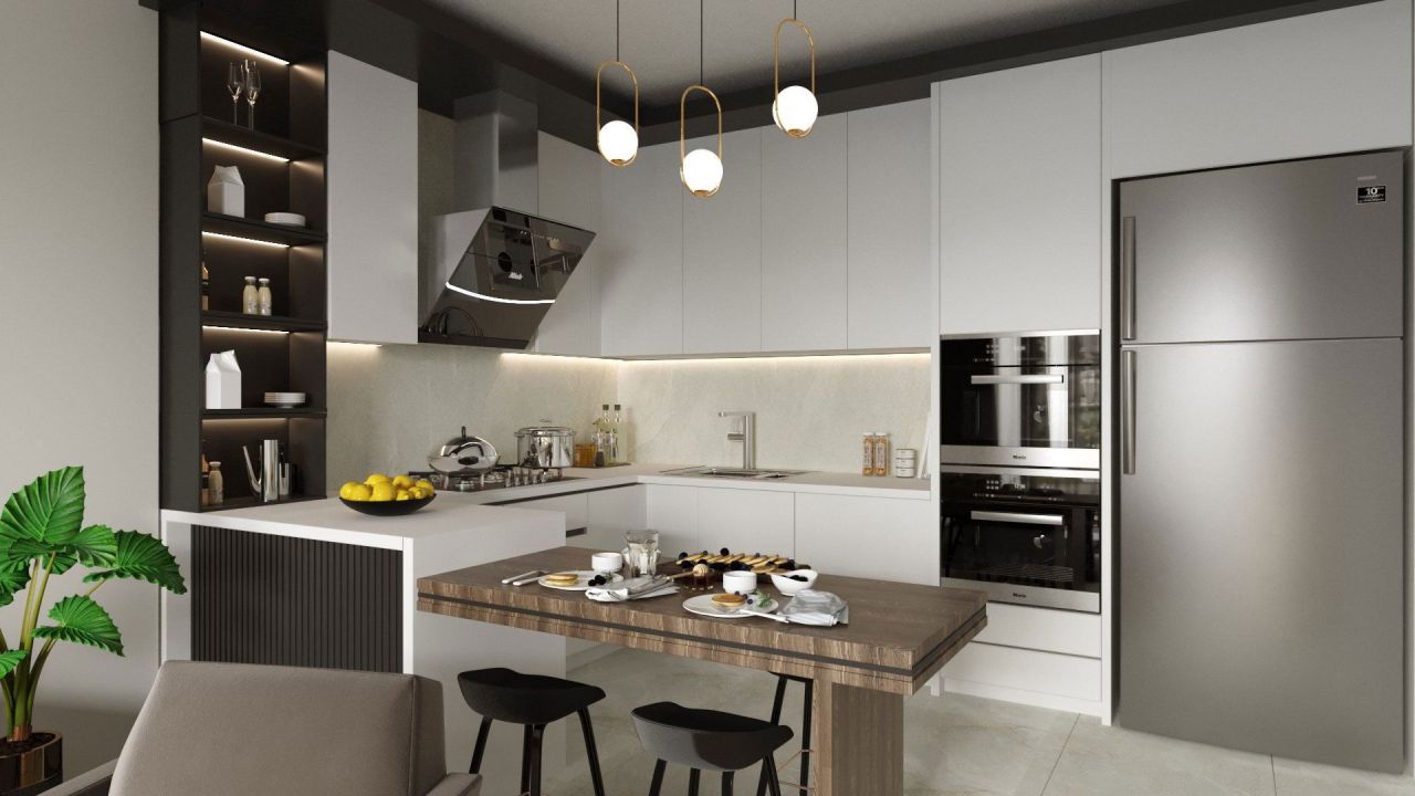 Апартаменты в Анталии, Турция, 50 м² - фото 4