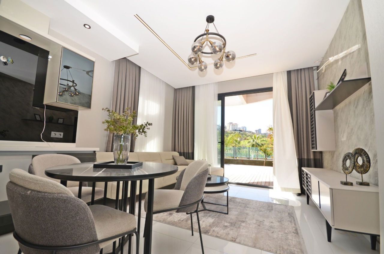 Апартаменты в Алании, Турция, 85 м² - фото 4