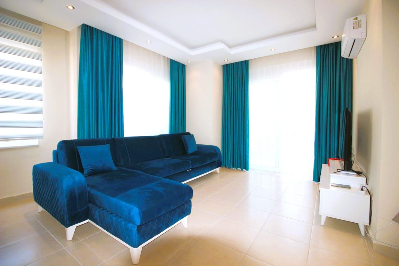 Апартаменты в Алании, Турция, 70 м² - фото 4