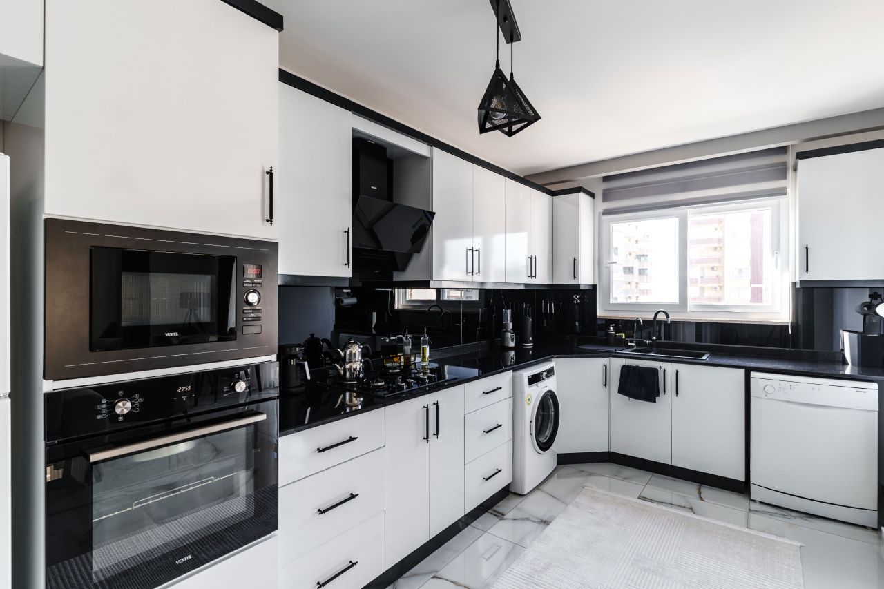 Апартаменты в Алании, Турция, 112 м² - фото 5