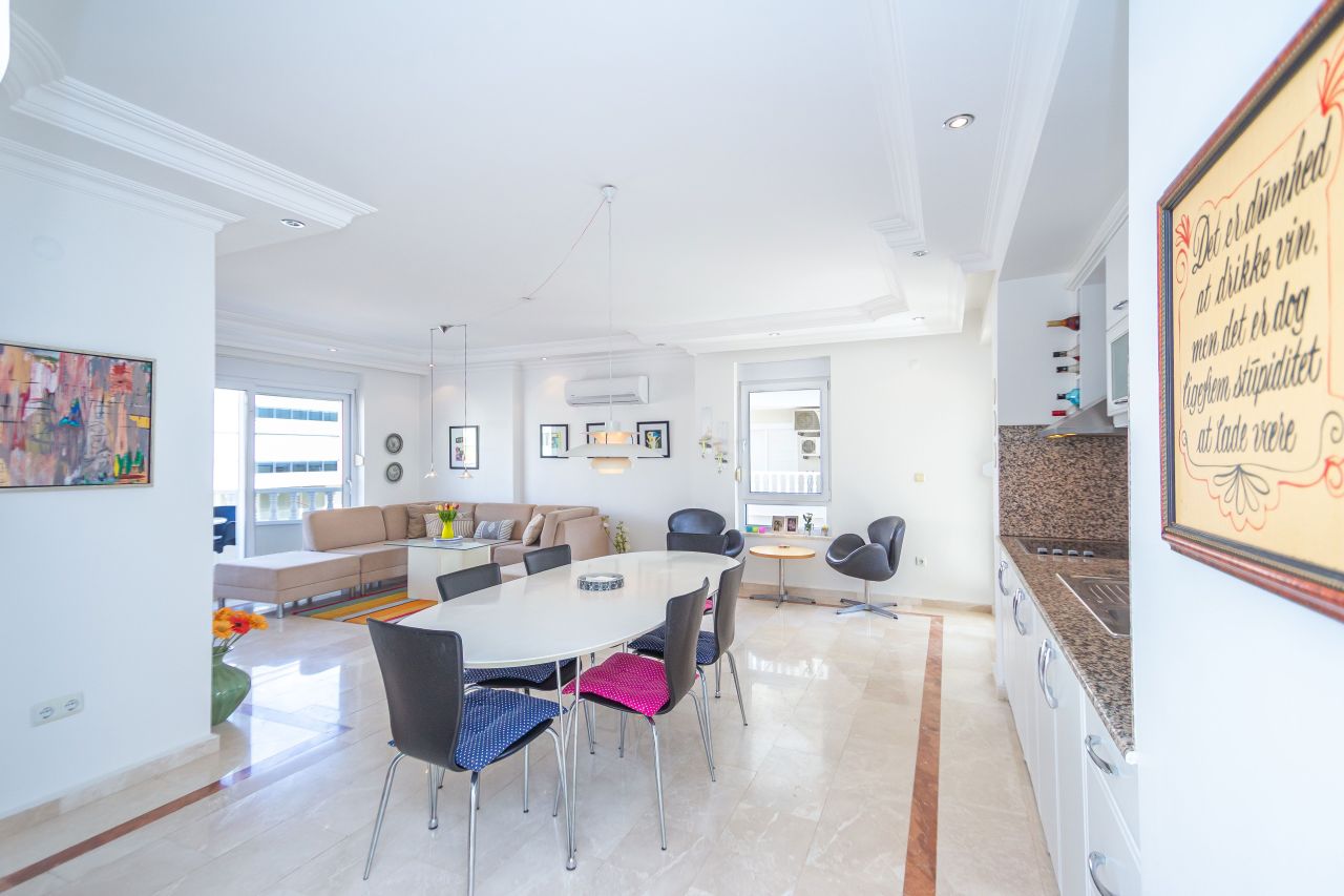 Апартаменты в Алании, Турция, 100 м² - фото 5