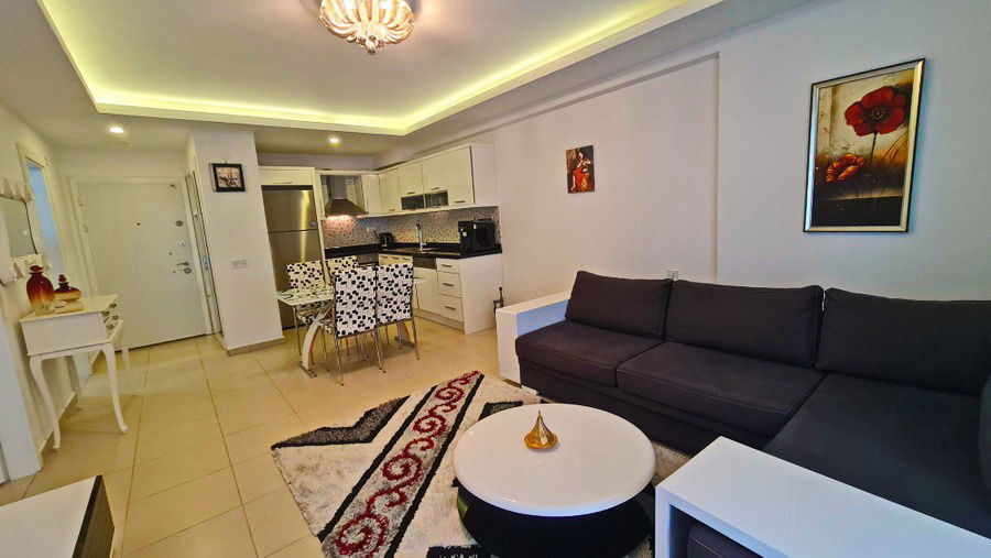 Апартаменты в Алании, Турция, 55 м² - фото 5