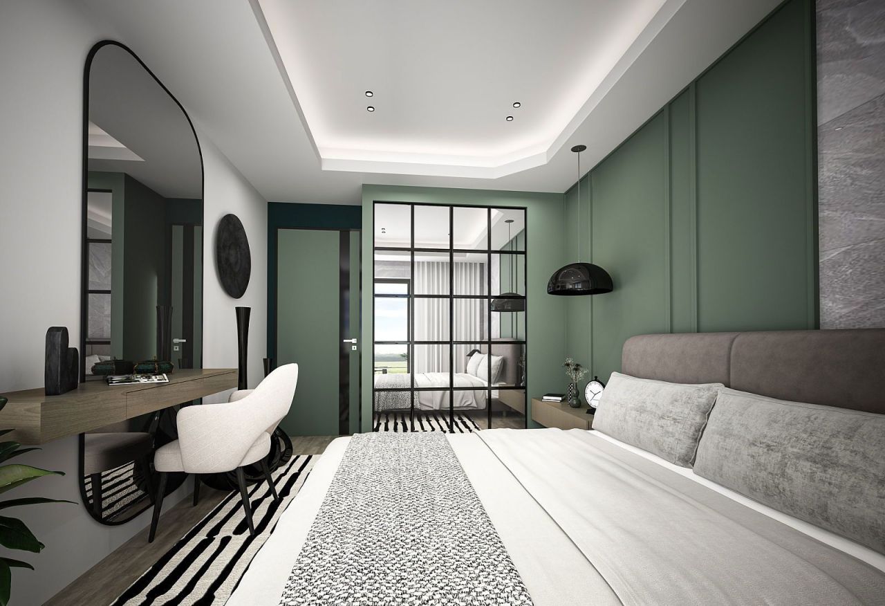 Апартаменты в Анталии, Турция, 50 м² - фото 5