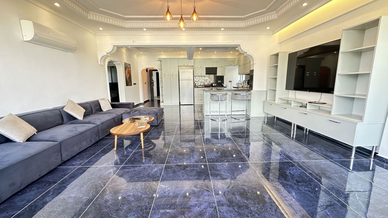 Апартаменты в Алании, Турция, 130 м² - фото 5