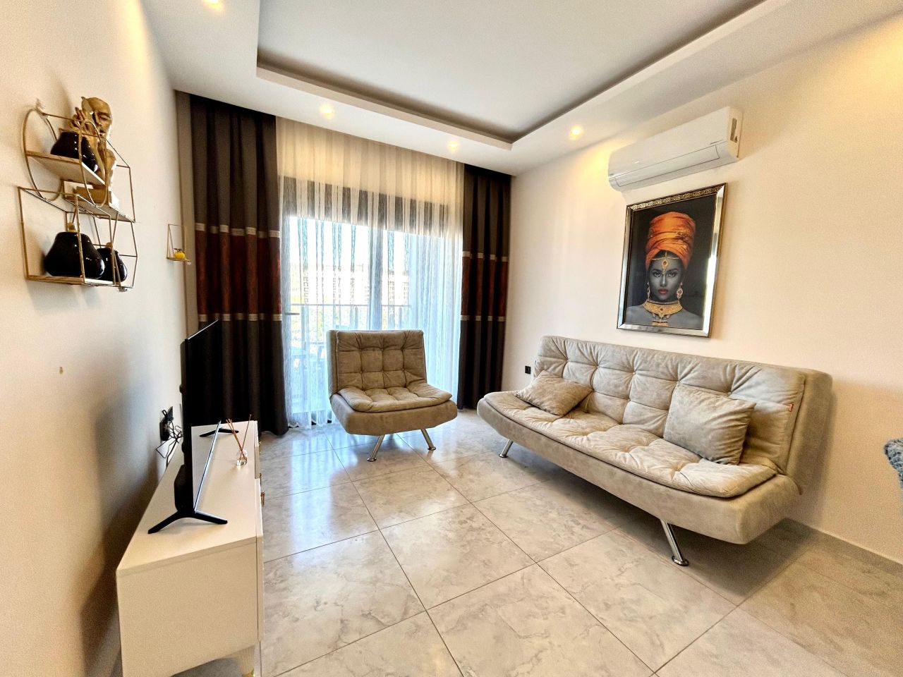 Апартаменты в Алании, Турция, 55 м² - фото 5