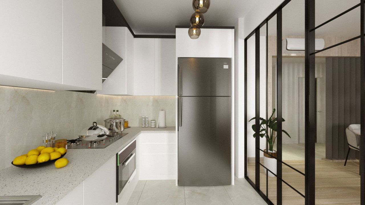 Апартаменты в Анталии, Турция, 50 м² - фото 5