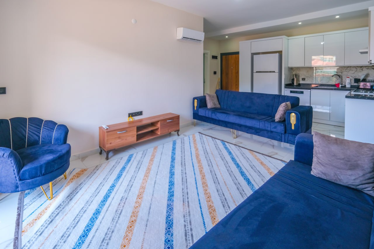 Квартира в Алании, Турция, 60 м² - фото 4