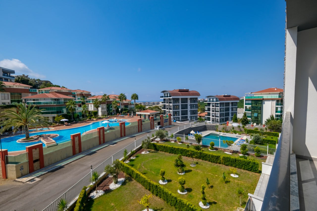 Квартира в Алании, Турция, 60 м² - фото 10