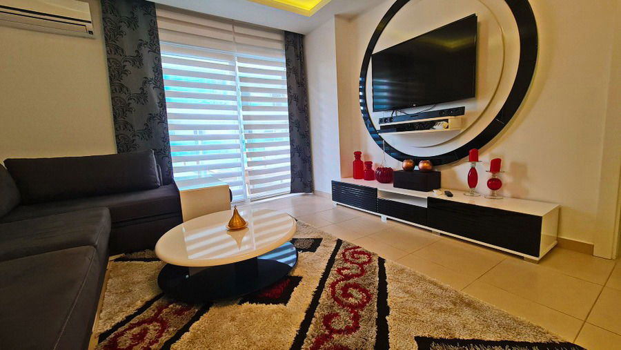 Апартаменты в Алании, Турция, 55 м² - фото 6