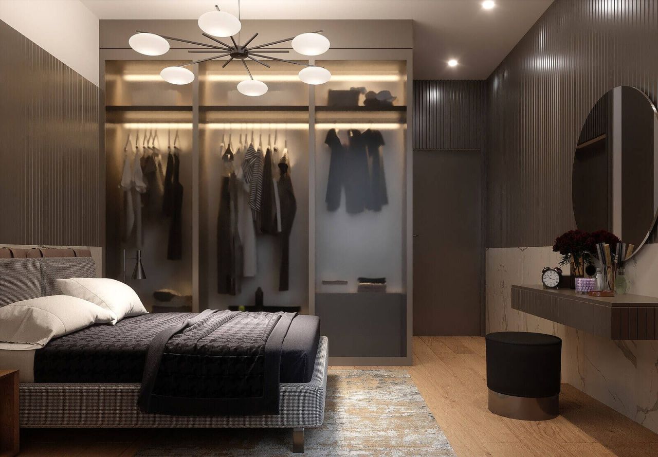 Апартаменты в Анталии, Турция, 95 м² - фото 6