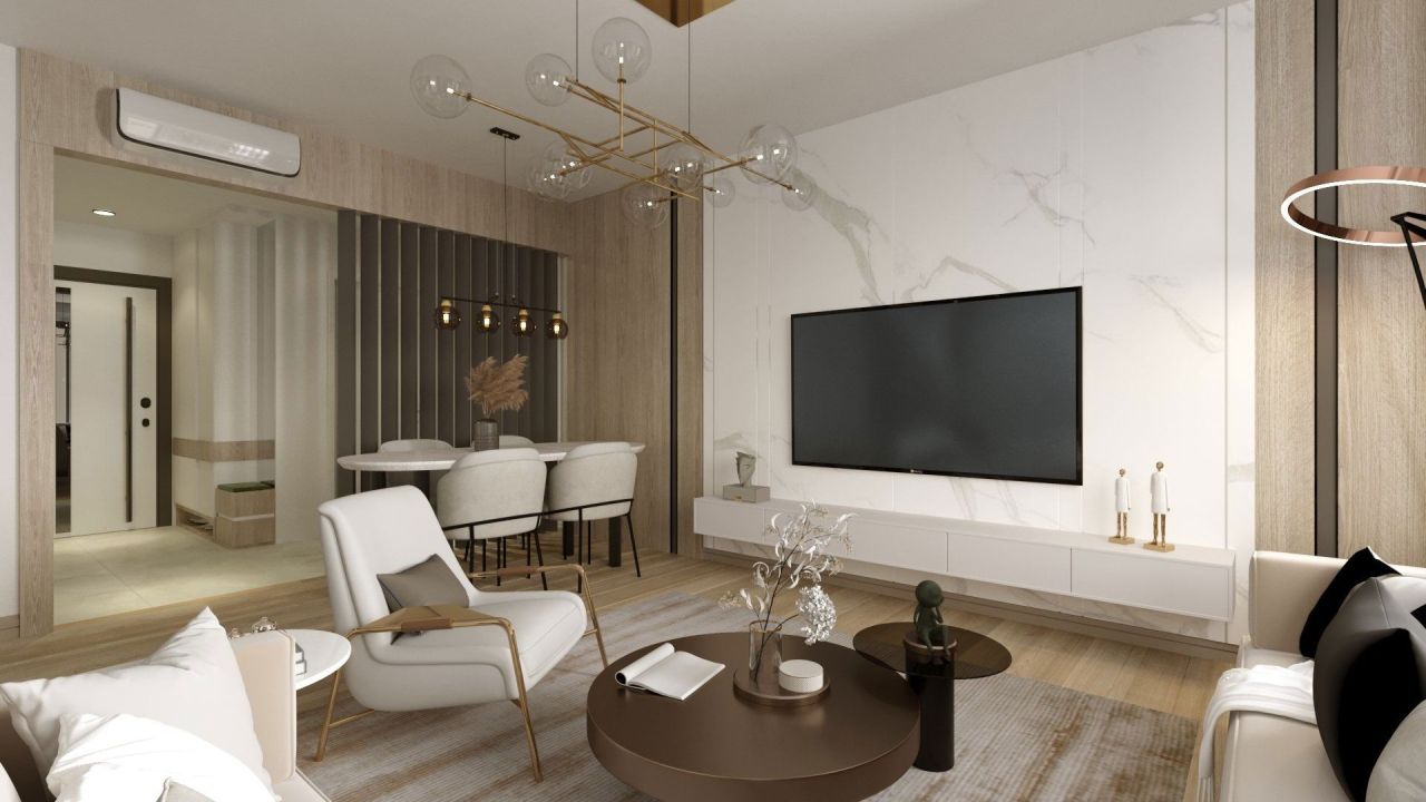 Апартаменты в Анталии, Турция, 50 м² - фото 6