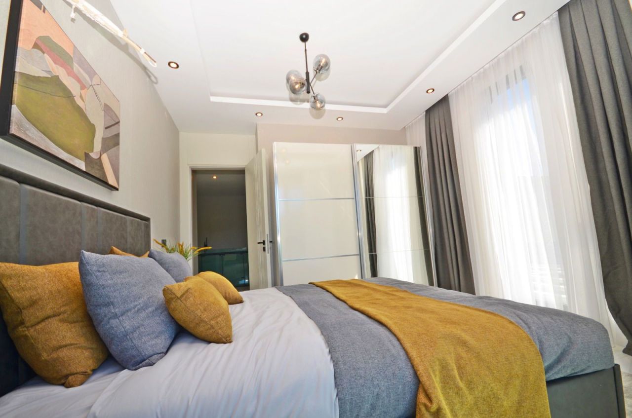 Апартаменты в Алании, Турция, 85 м² - фото 6