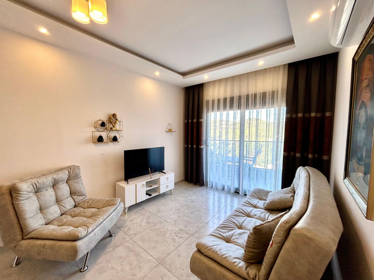 Апартаменты в Алании, Турция, 55 м² - фото 6