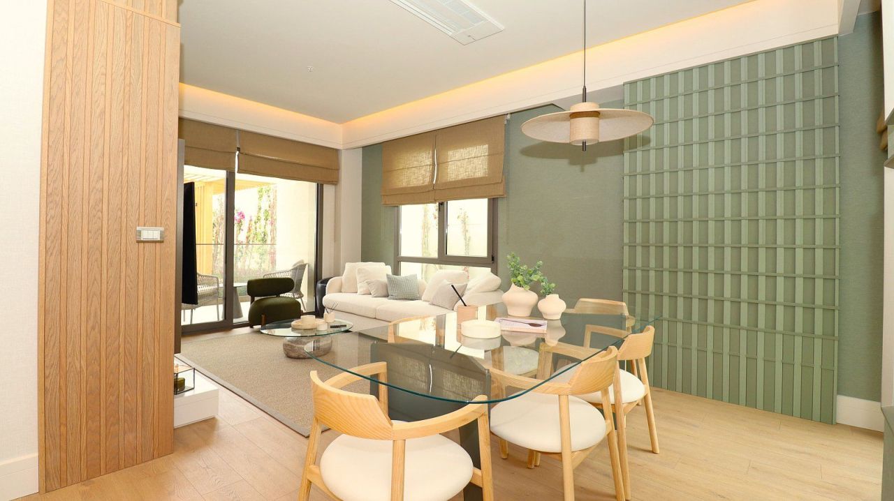 Апартаменты в Анталии, Турция, 50 м² - фото 6