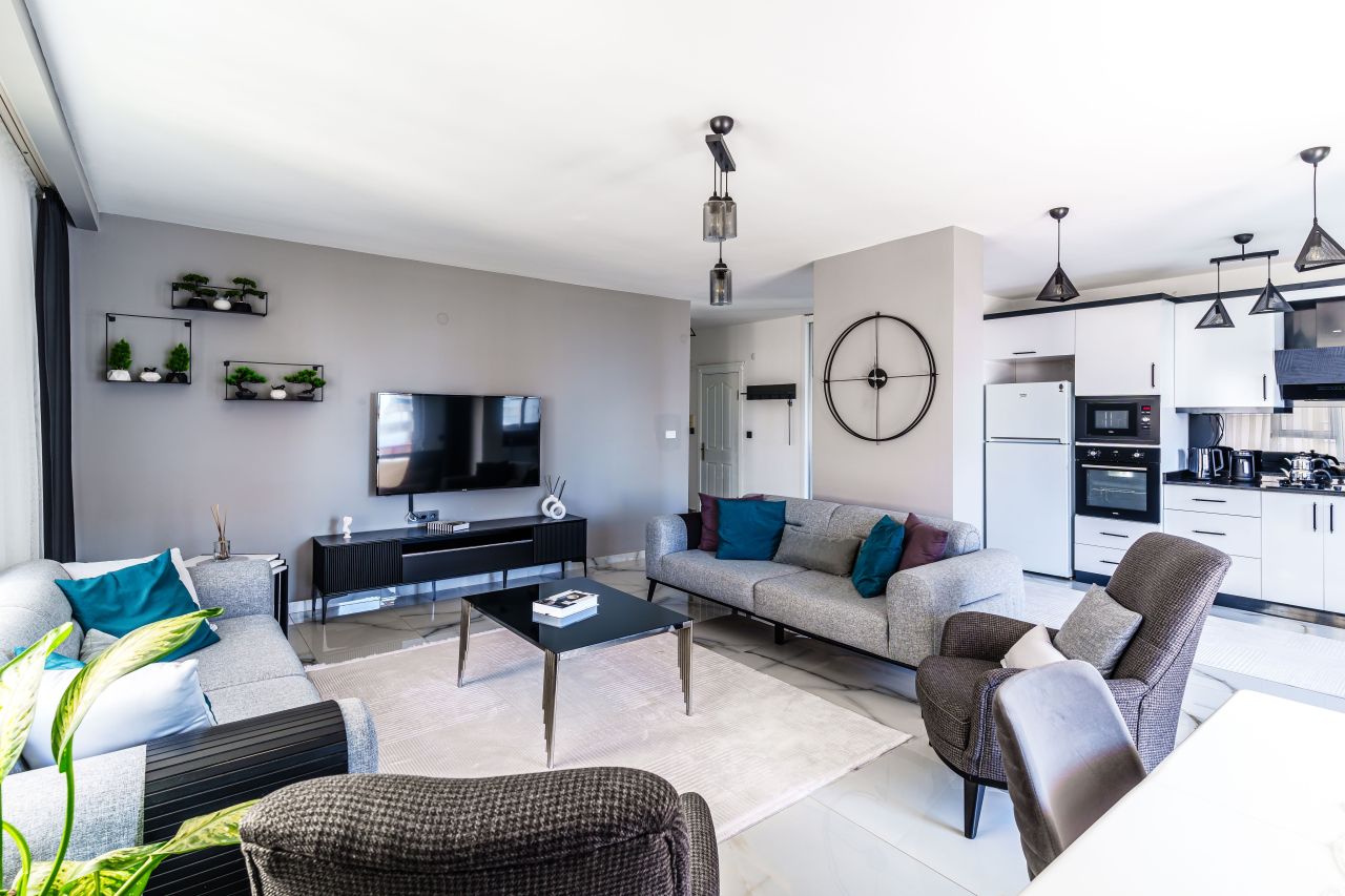 Апартаменты в Алании, Турция, 112 м² - фото 6