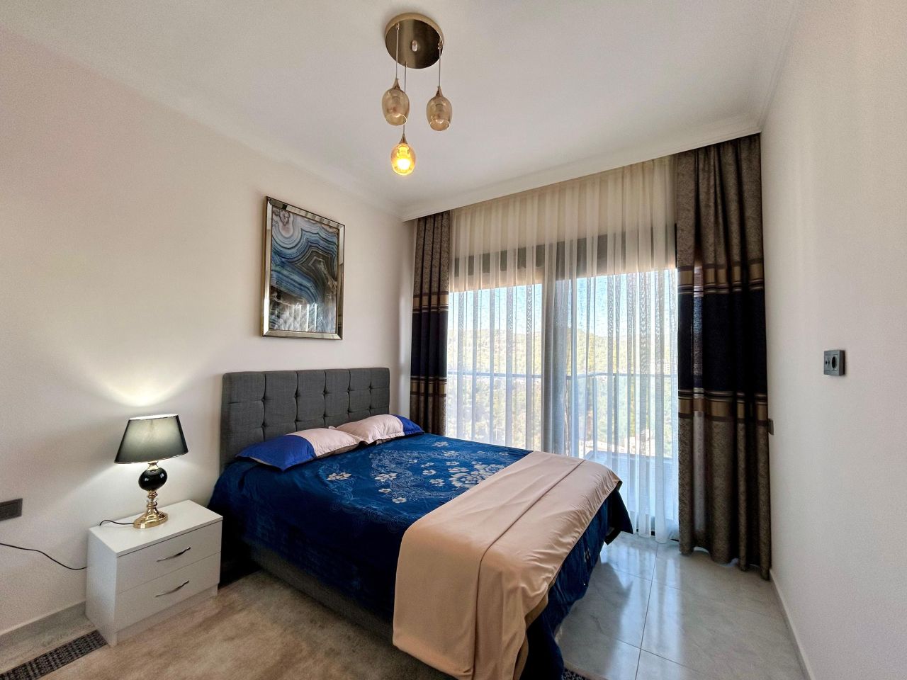 Апартаменты в Алании, Турция, 55 м² - фото 7