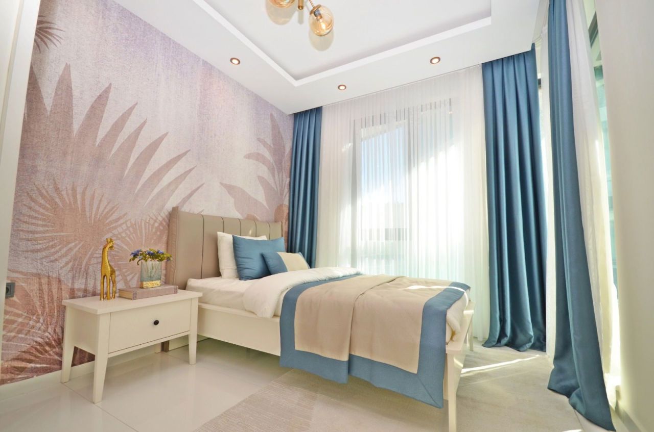 Апартаменты в Алании, Турция, 85 м² - фото 7