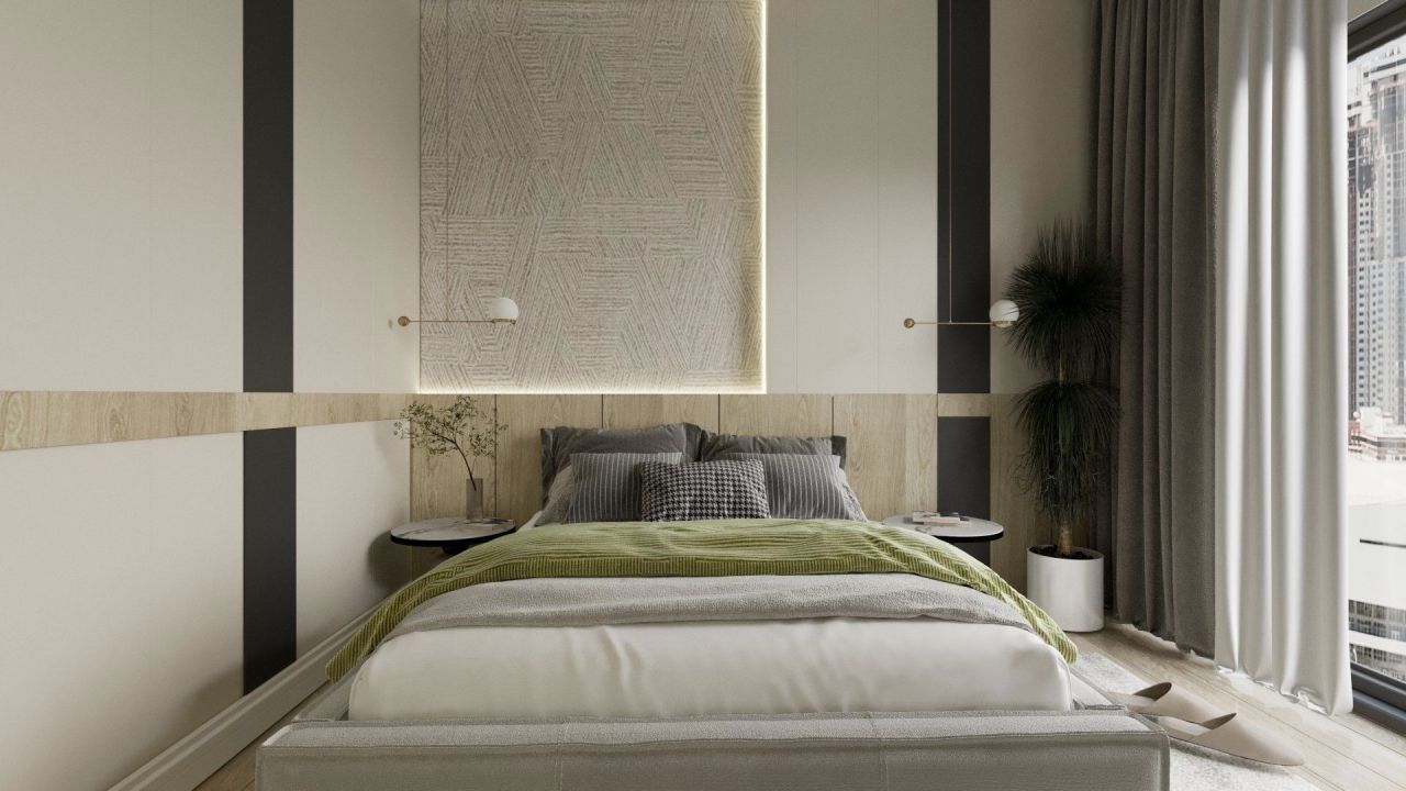 Апартаменты в Анталии, Турция, 50 м² - фото 7