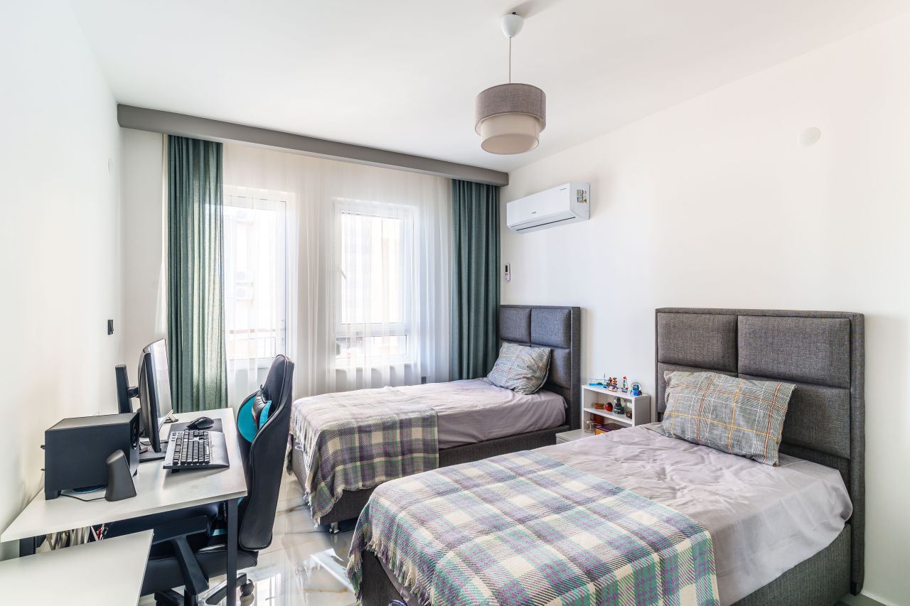 Апартаменты в Алании, Турция, 112 м² - фото 7