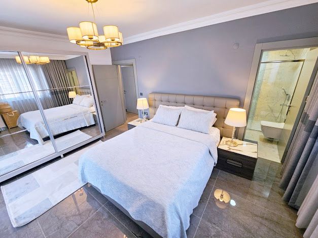 Апартаменты в Алании, Турция, 140 м² - фото 7