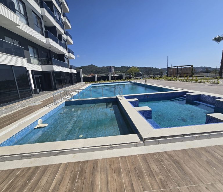 Квартира в Алании, Турция, 45 м² - фото 9