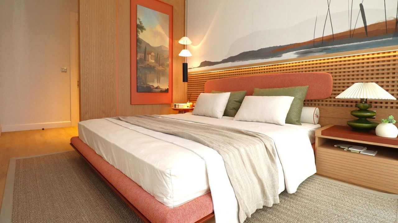 Апартаменты в Анталии, Турция, 50 м² - фото 7