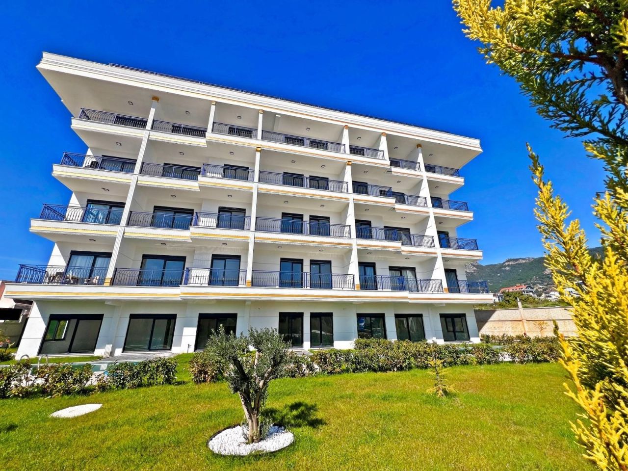 Апартаменты в Алании, Турция, 50 м² - фото 8