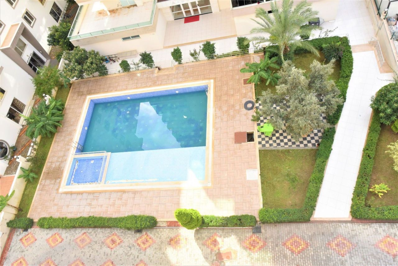 Апартаменты в Алании, Турция, 65 м² - фото 8