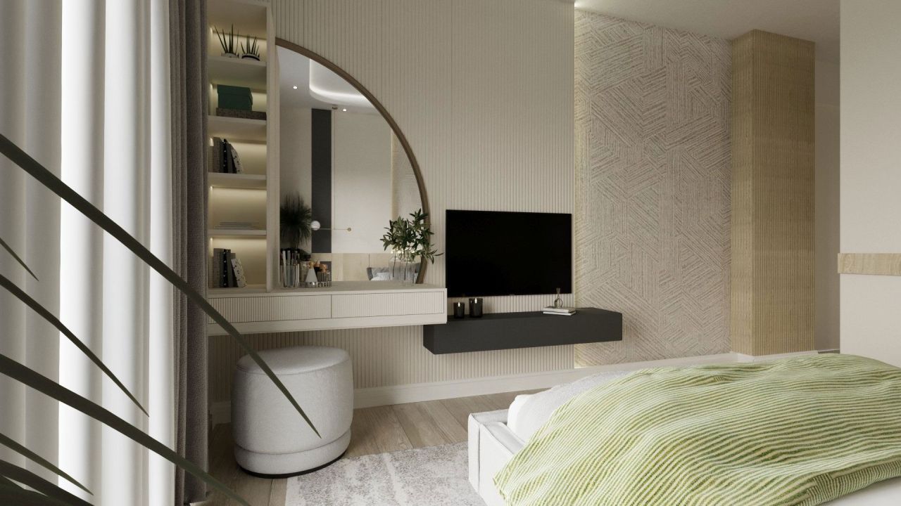 Апартаменты в Анталии, Турция, 50 м² - фото 8