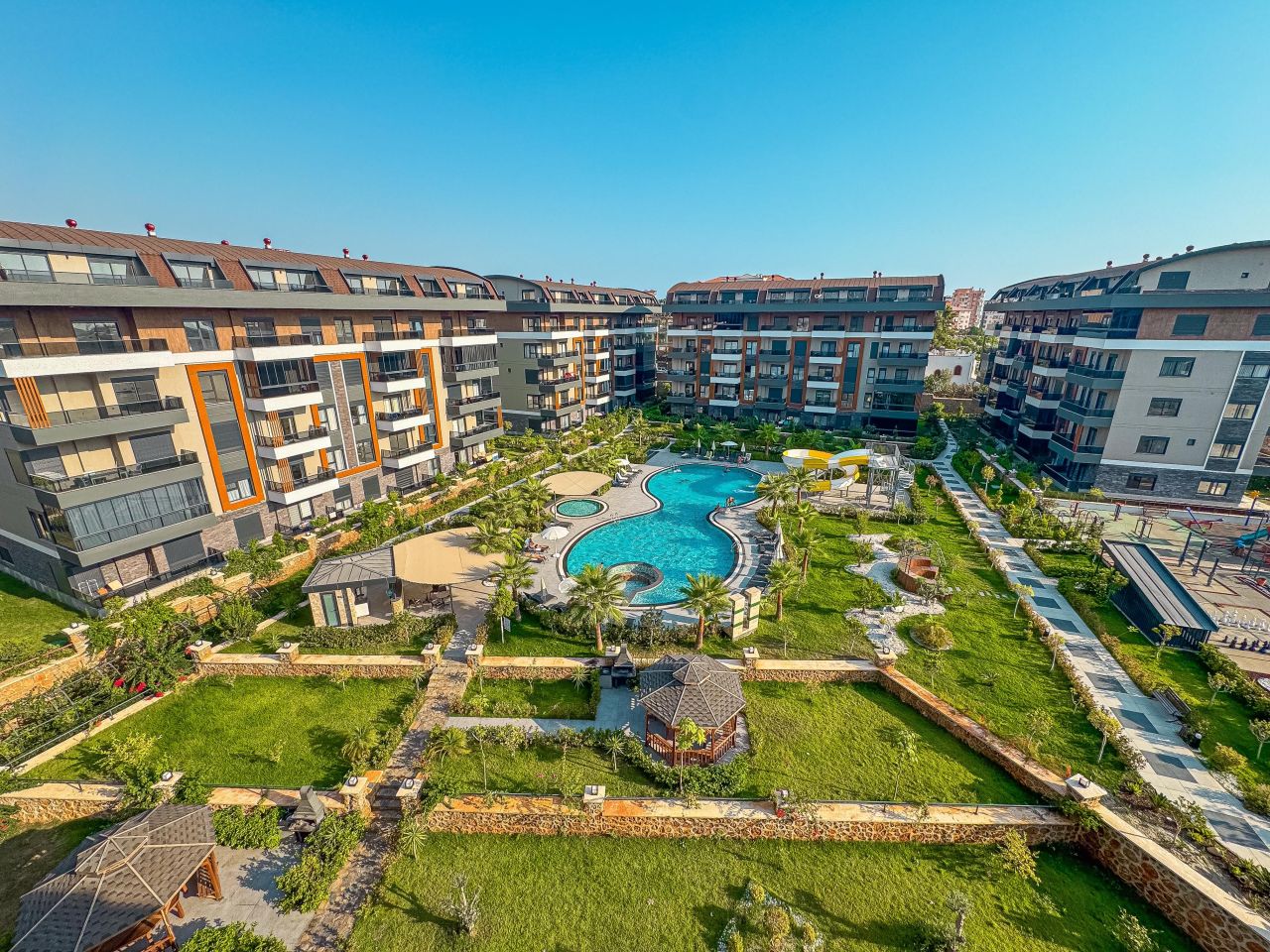 Апартаменты в Алании, Турция, 111 м² - фото 8