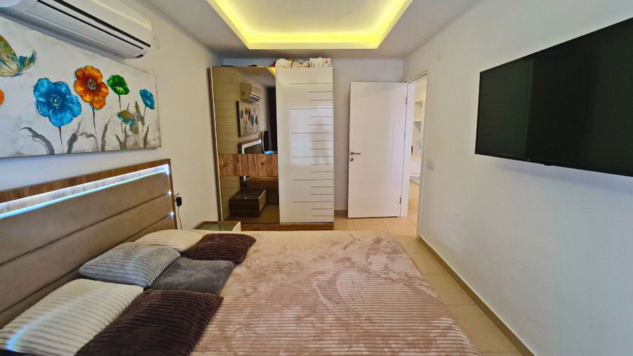 Апартаменты в Алании, Турция, 55 м² - фото 8