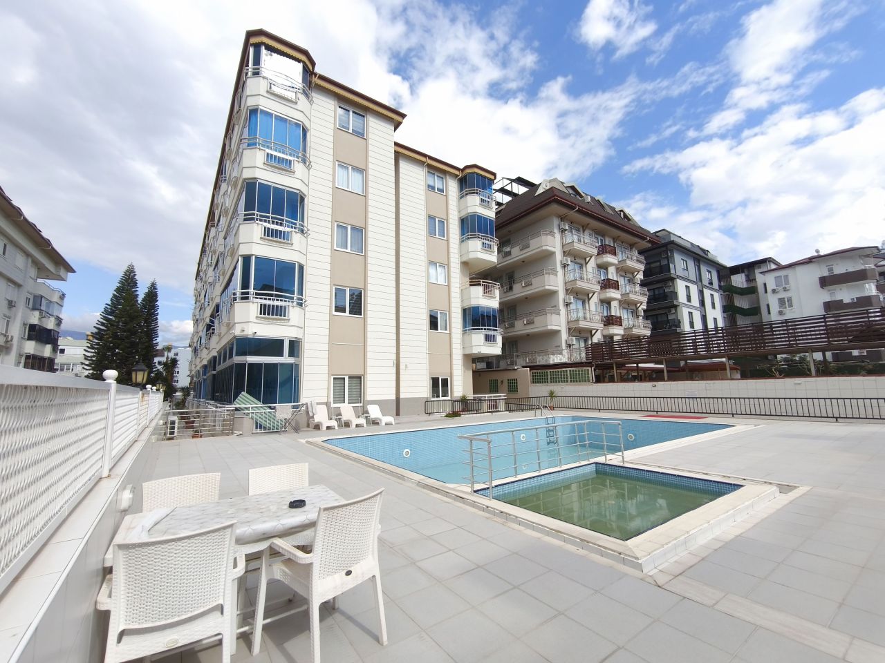 Апартаменты в Алании, Турция, 65 м² - фото 8