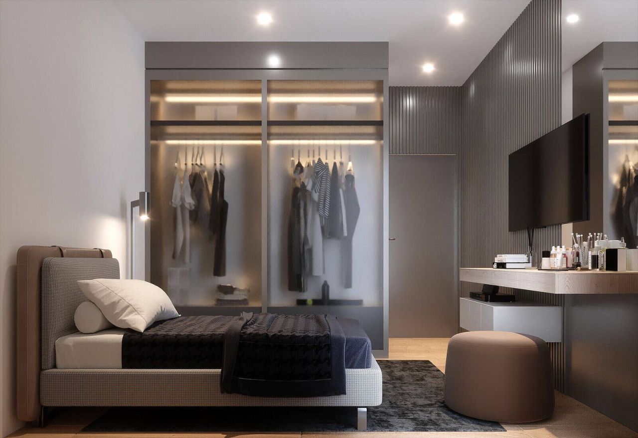 Апартаменты в Анталии, Турция, 95 м² - фото 8