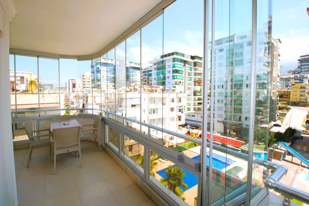 Апартаменты в Алании, Турция, 70 м² - фото 8
