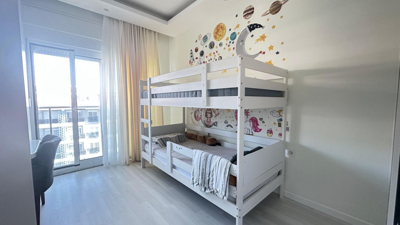 Апартаменты в Алании, Турция, 90 м² - фото 9