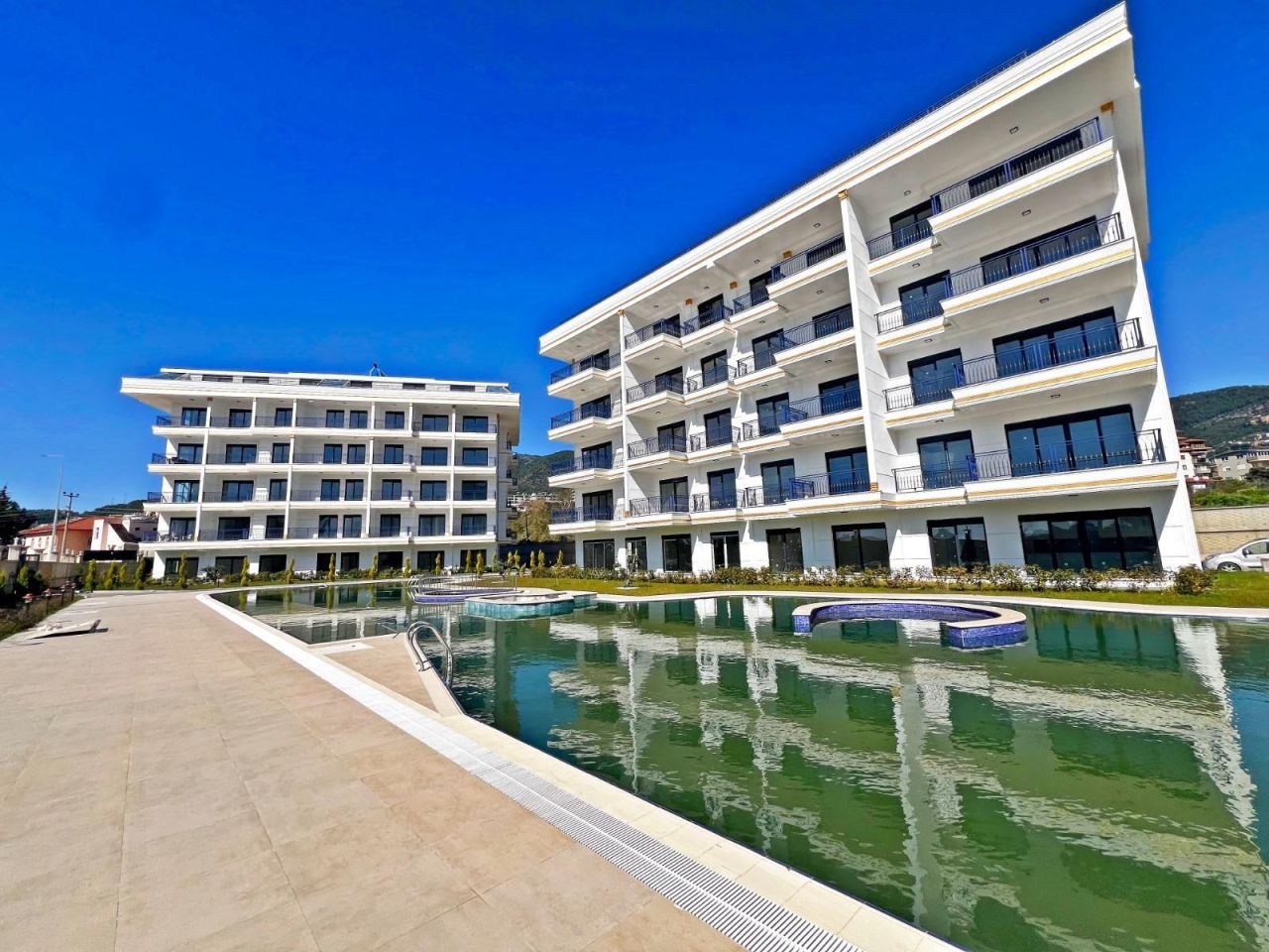 Апартаменты в Алании, Турция, 50 м² - фото 9